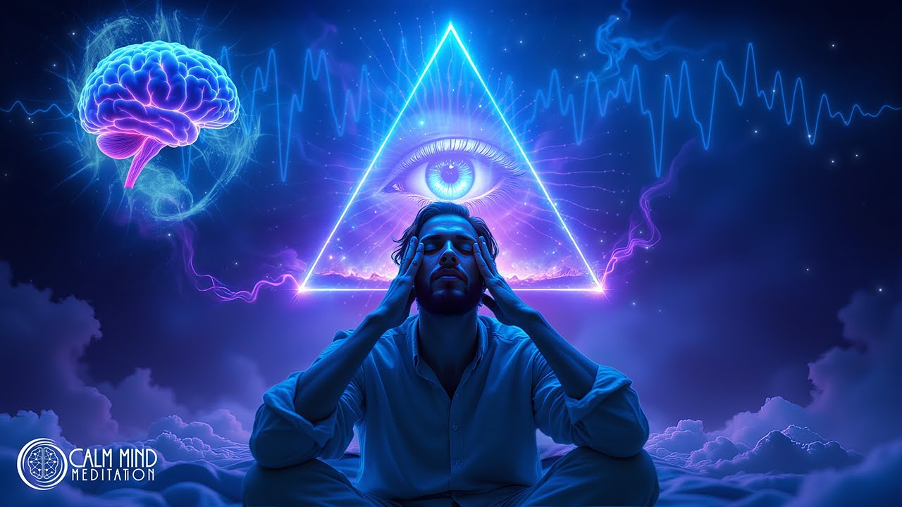 432Hz + 528Hz + 741Hz | Deep Healing Sleep Music • Full Body ...