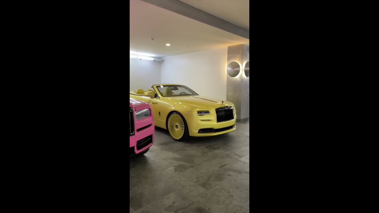 Jeffree Star S Crazy Car Collection 