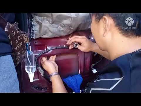 MITSUBISHI ADVENTURE POWER WINDOW REPAIR TUTORIALS #DIY