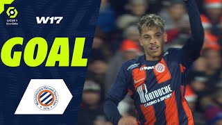 Goal Khalil FAYAD (14 - MHSC) MONTPELLIER HÉRAULT SC - OLYMPIQUE DE MARSEILLE (1-1) 23/24