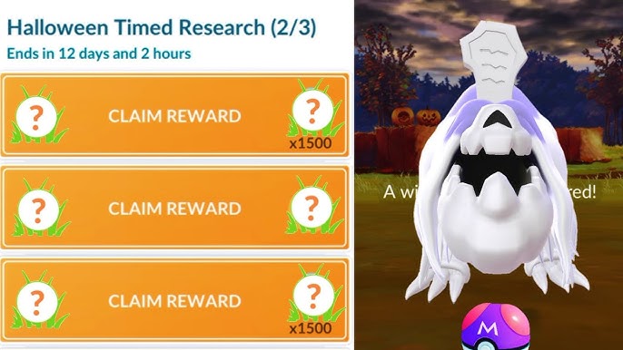 Pokemon Go: Spiritomb Timed Research Tasks & Rewards