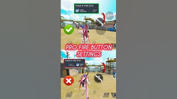 😱 Best Fixed R-Fire BTN Settings in CODM BR✅🔥💯 Codmobile Tips and Tricks #shorts #codmbr #codmiphone
