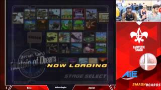 RofL2 Aaron (Falco) vs Brzz (Marth) SSBM