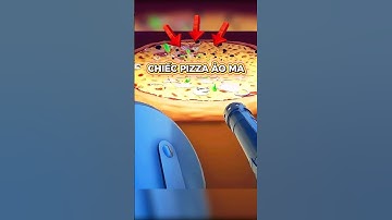 INFINITE PIZZA: CHIẾC PIZZA ẢO MA CANADA #hoangck