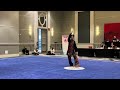USA Wushu National Team Trials Youth Male 3rd Set Taijishan USA Wushu National Team Trials Youth Male 3rd Set Taijishan