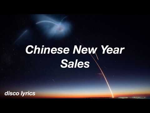 Chinese New Year || Sales Lyrics