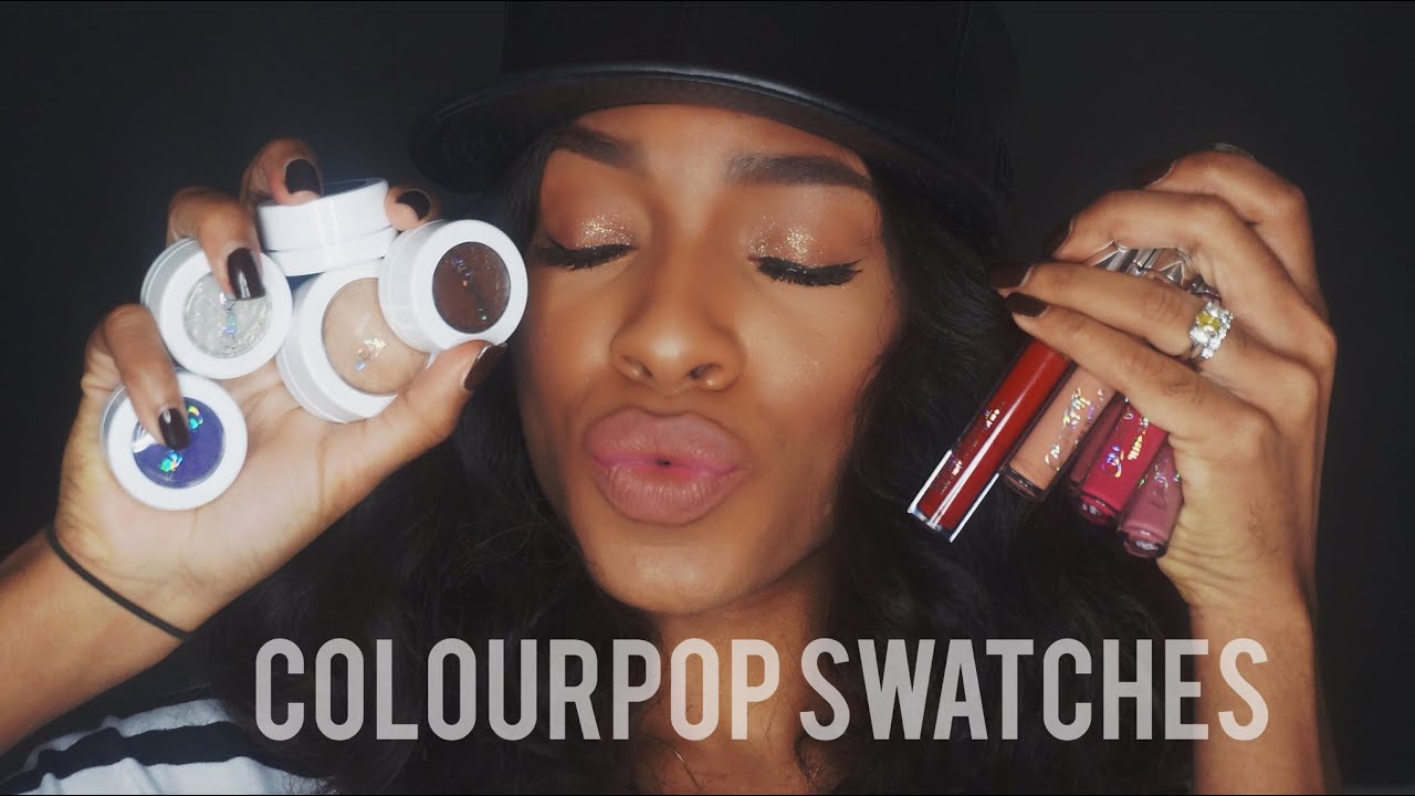 Colourpop Collective Haul + Swatches ▸ VICKYLOGAN