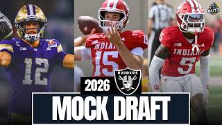Las Vegas Raiders 7-Round Mock Draft 2026 | Full Draft Picks & Analysis Update