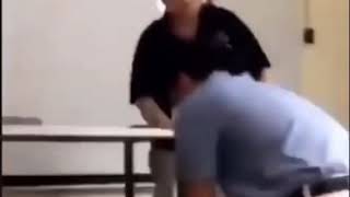 Main Slaps CPR Dummy