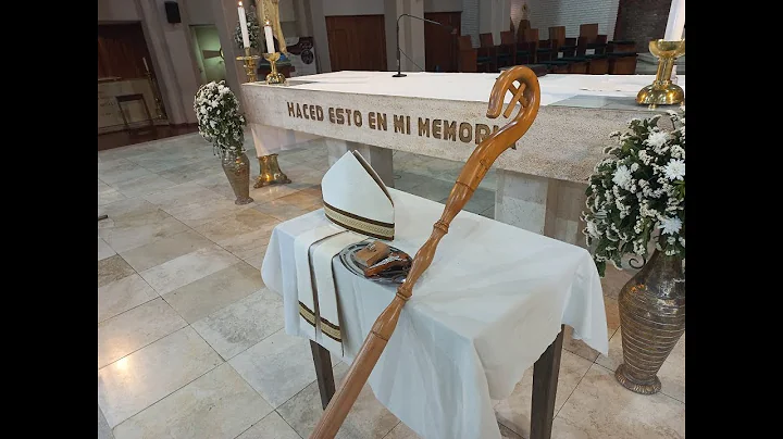 PROFESIN DE FE Y BENDICIN DE LOS SIGNOS DE MONSEOR...
