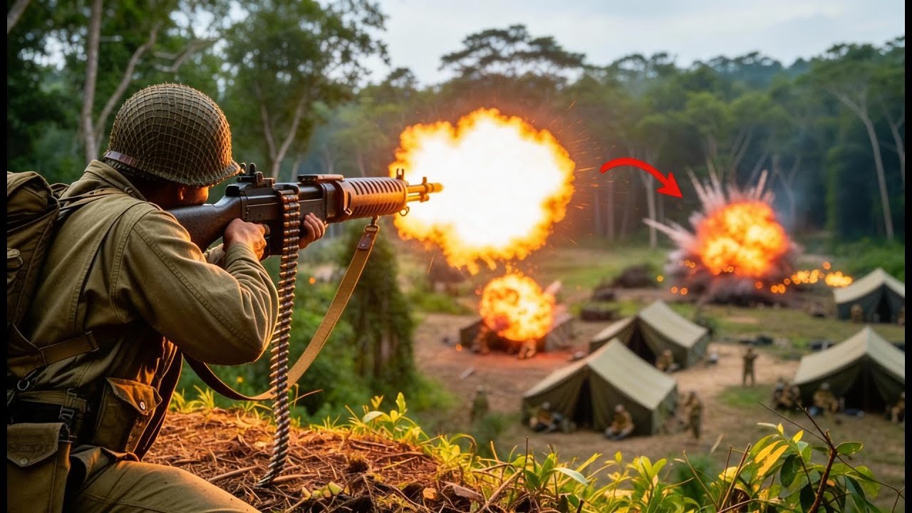 Quand Ils Ont Mis Des Amorces Explosives Dans Des Fusils Browning — Les Japonais Les Ont Appelés B