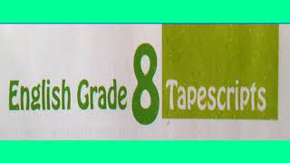 អង់គ្លេសថ្នាក់ទី៏៨(T 11. 33 .4). English grade 8( 11.33.4)