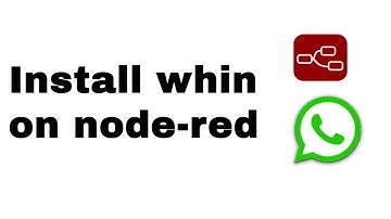 HOW TO: install whin whatsapp on node-red