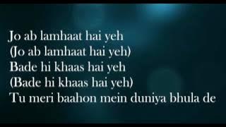 DARKHAAST Song With Lyrics | SHIVAAY | Arijit Singh & Sunidhi Chauhan | Ajay Devgn