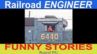 Download Lagu Railroad ENGINEER Tells FUNNY STORIES! MP3