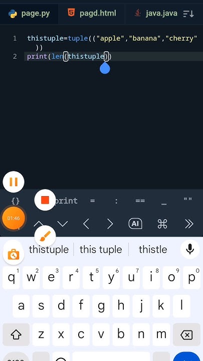python tuple length items#short #python #tuple #lengths #items #print # ...