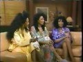 The Pointer Sisters - Promoting their 1990 Motown album "Right Rhythm"