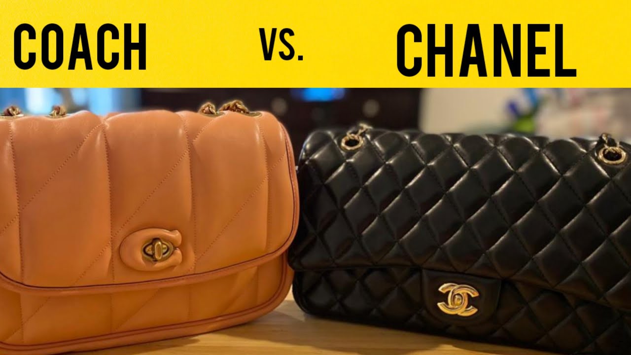 Coach Madison Quilted Pillow Capacity Compared to Chanel Jumbo Flap