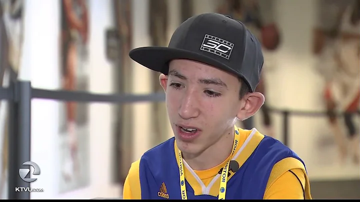 STEPH CURRY MAKES A KID'S DREAM COME TRUE