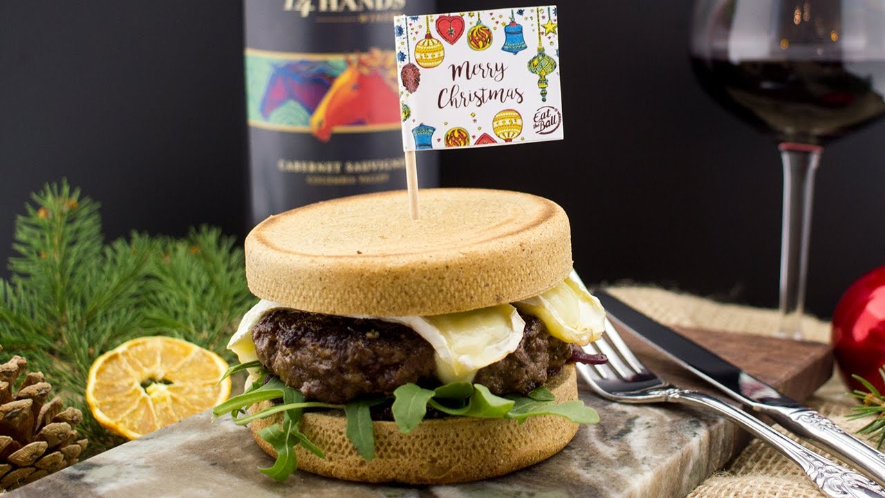 video phone beyonce mp3 Christmas Venison Burger with Eat the Ball®