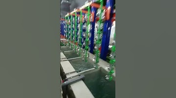 Electroplating production line 1