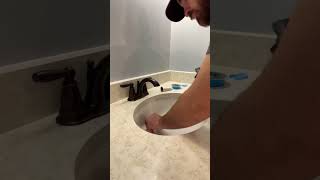 Faucetdrain Installation