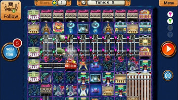 Lay Rail Track Express Puzzle Game | Rail Maze 2 | Android Gameplay #373