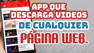App Android descarga videos de cualquier sitio web_ descargador de videos_ descarga videos 2023 screenshot 5