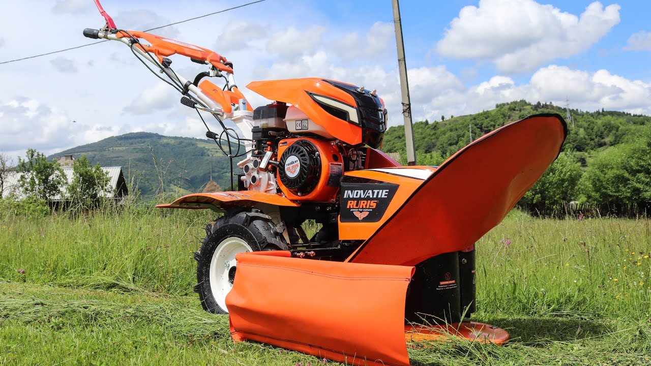 Kultivatorius Ruris 7800CRT su diskine žoliapjove | TGP.lt