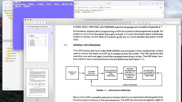 Z80 Computer monitor software (emulator)