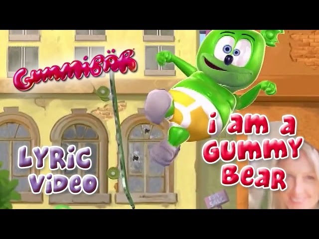 Imitator Tots - I'm a Gummy Bear (The Gummy Bear Song): listen with lyrics