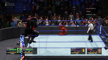 WWE 2K20 Real hackers DAMN