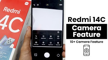 Camera Feature  in Redmi 14C | 10+ Camera Settings