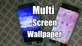 Custom Multi-Screen Wallpaper | Galaxy S7 Edge screenshot 1