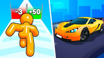 Tall Man Run l Race Master 3D - All Levels Update Gameplay SpeedRun Android & IOS - NEW APK!