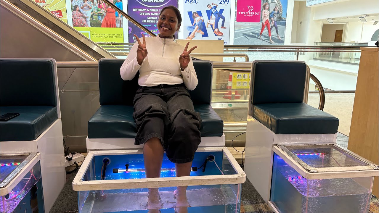 Fish spa & Fish pedicure 