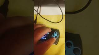 Portable Sega Genesis Modded #sega #handheld #shorts #retro #gaming #retrogaming #segagenesis #sonic