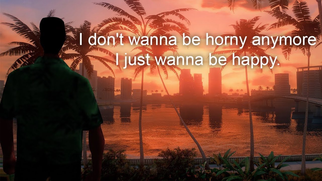I Don't Want To Be Horny Anymore