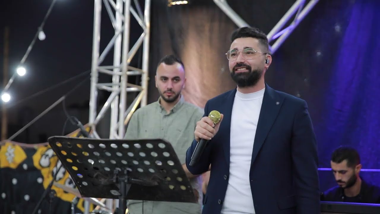 سهرة العريس سليمان خالد ابو عيشه /ج1_ الفنان حسام ابو عبيد