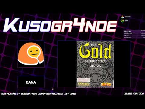 Kusogr4nde! The Gold of the Aztecs