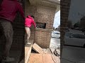 Door cutting