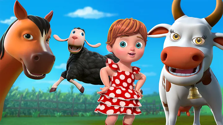 Farm Animals Songs For Kids | Beep Beep Nursery Rhymes #farmanimalssong