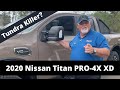 First Look At The Refreshed 2020 Nissan Titan PRO-4X XD Baja Storm Upgraded 9 Speed Transmission