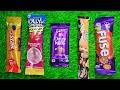 🎧 Satisfying Chocolate Unwrapping &amp; Tapping Sounds | 5 Star Dairy Milk Lollipop Milkybar 🍫✨ ASMR
