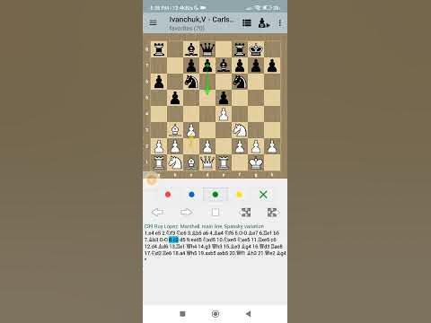 Marshall Main line Spassky variation - Chess Opening Database