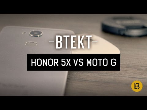 Honor 5X vs Moto G 3 세대 비교