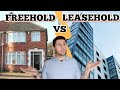 Freehold vs Leasehold property in the UK