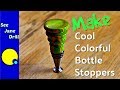 How to Use a Lathe to Make Handcrafted Bottle Stoppers How to Use a Lathe to Make Handcrafted Bottle Stoppers