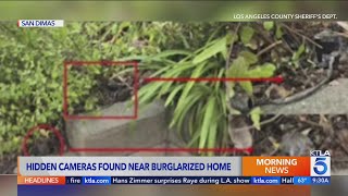 Famous Hidden cameras found in San Gabriel Valley yards during burglary investigations Net Worth
