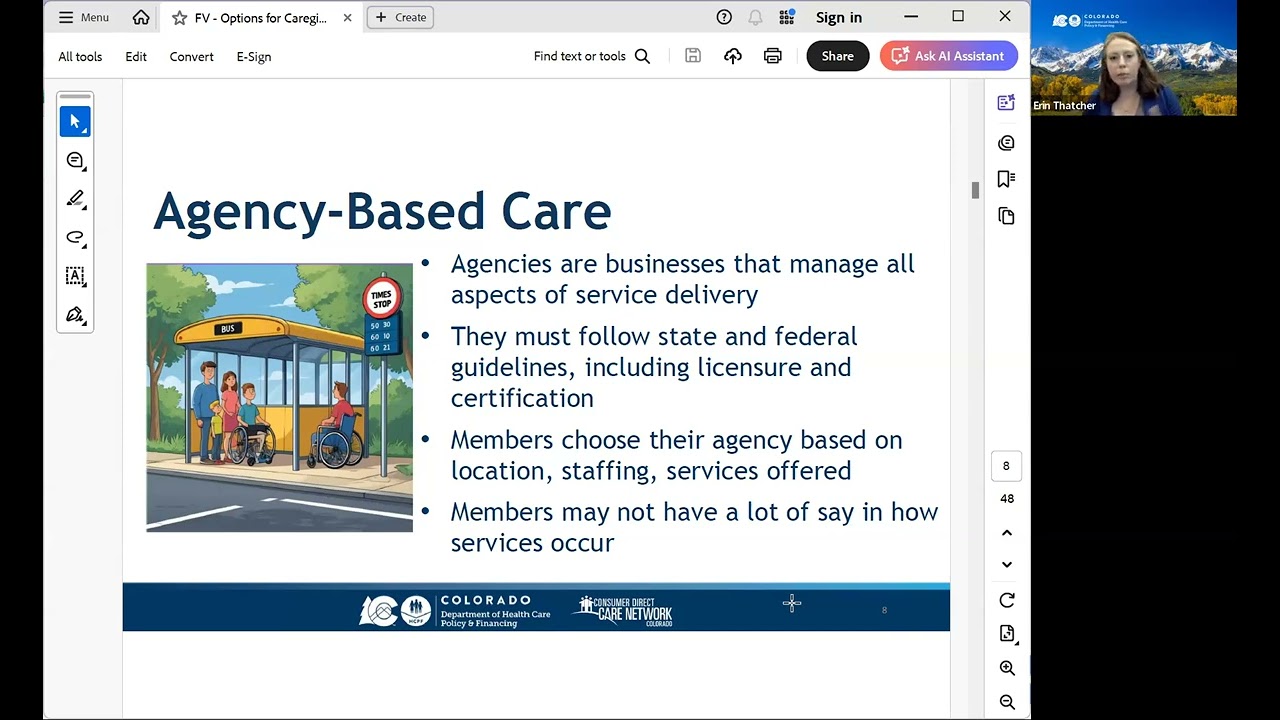 Caregiver Conversations - Decoding CDASS, IHSS, and Agency Service Delivery Models